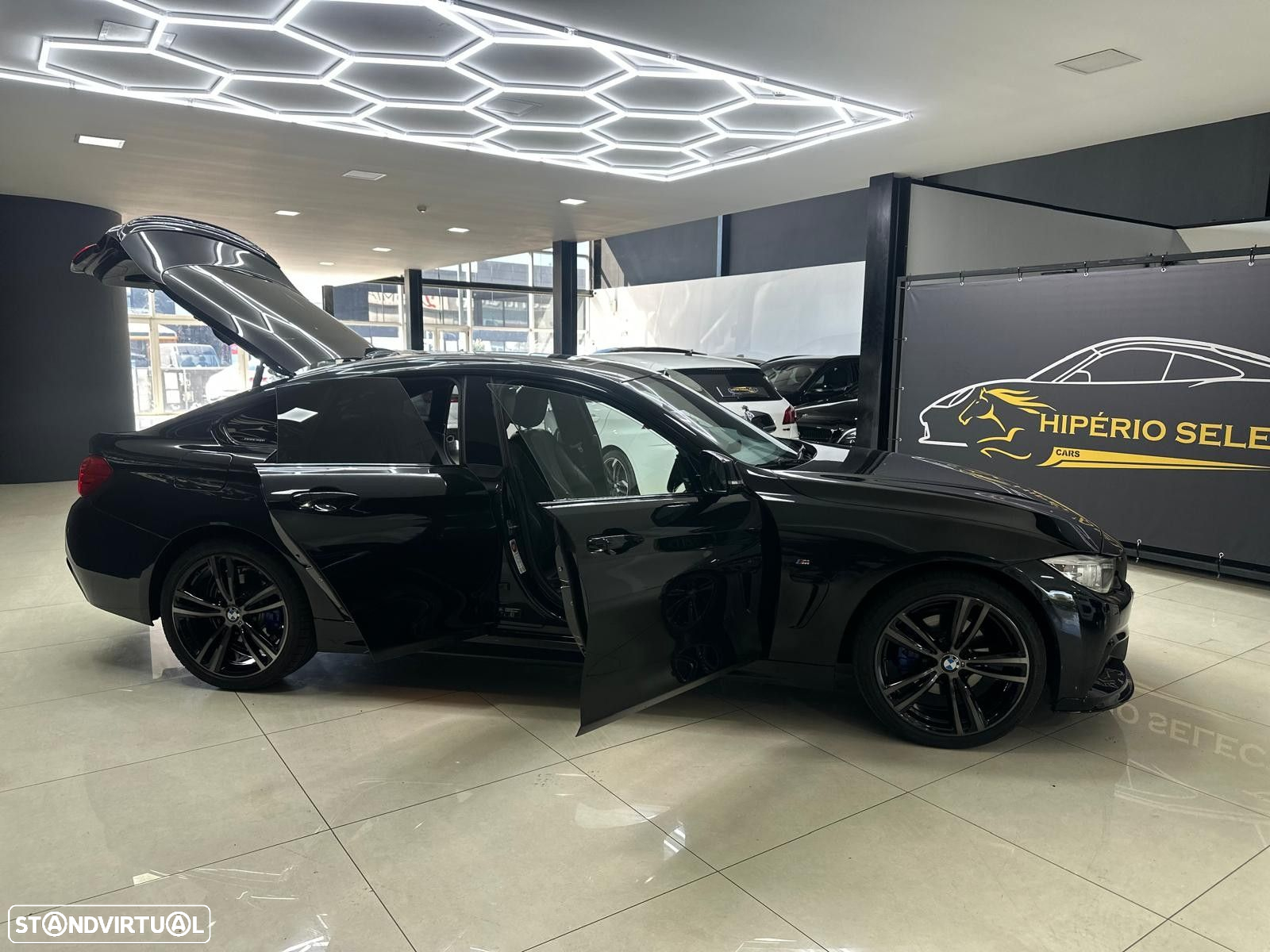 BMW 420 Gran Coupé d Pack M Auto - 14