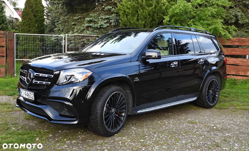 Mercedes-Benz GLS AMG 63 4-Matic - 2