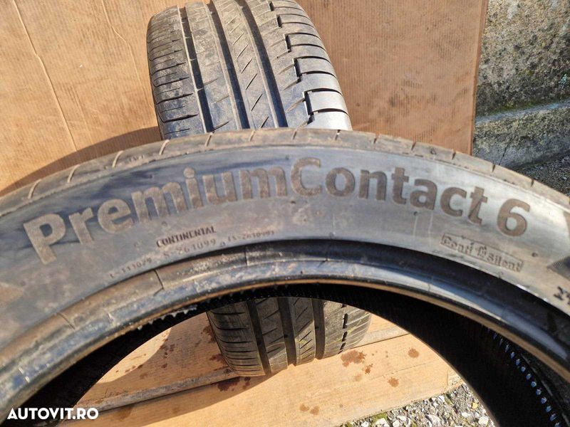 2 Anvelope de vara Continental R20 255/45 DOT3622 - 5