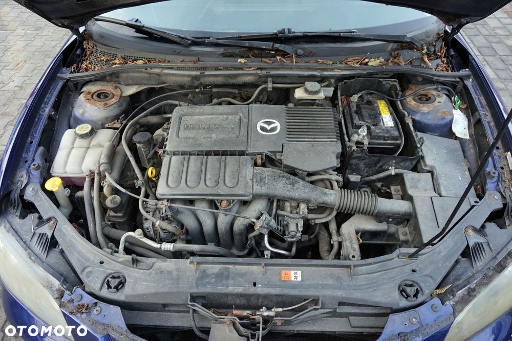 SILNIK 3 I BK 1.6 16V 105KM Z601-02-300E Z6 MAZDA 2003-2006 - 1