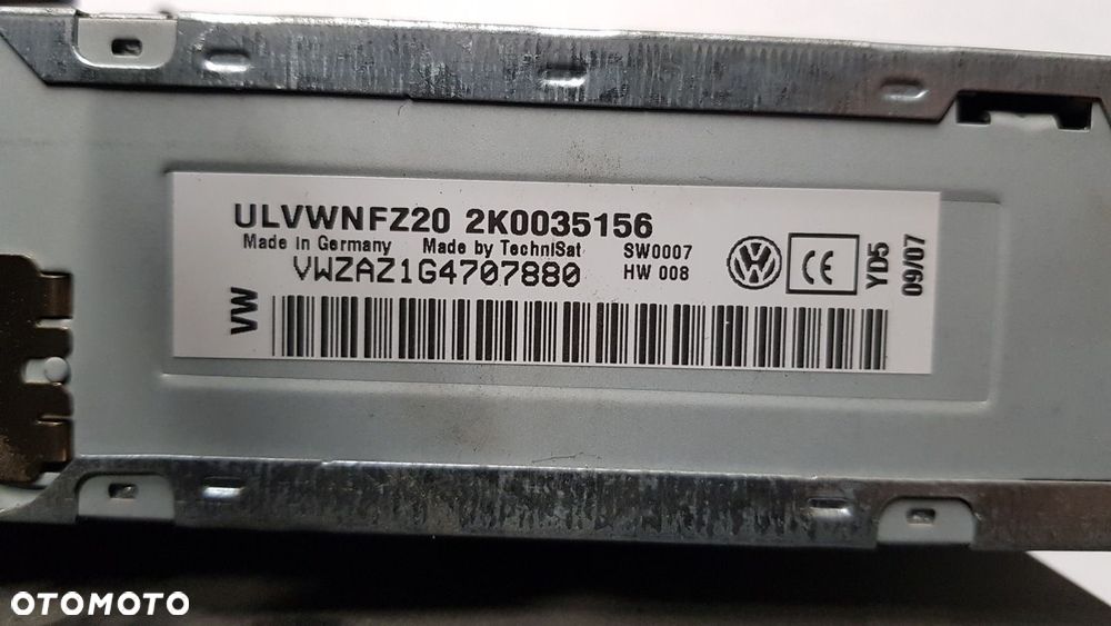 radio VW Caddy III 2K0035156 - 11