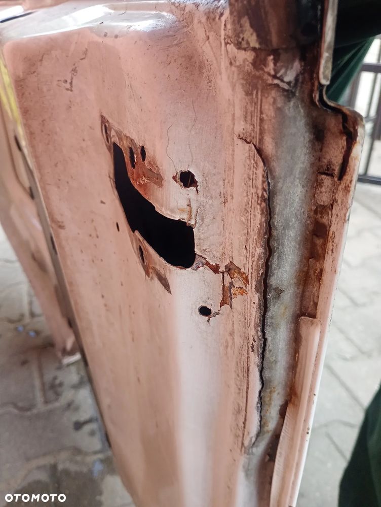 PARTNER BERLINGO 08-18 drzwi prawe tylne prawy tył skrzydełkowe - 5