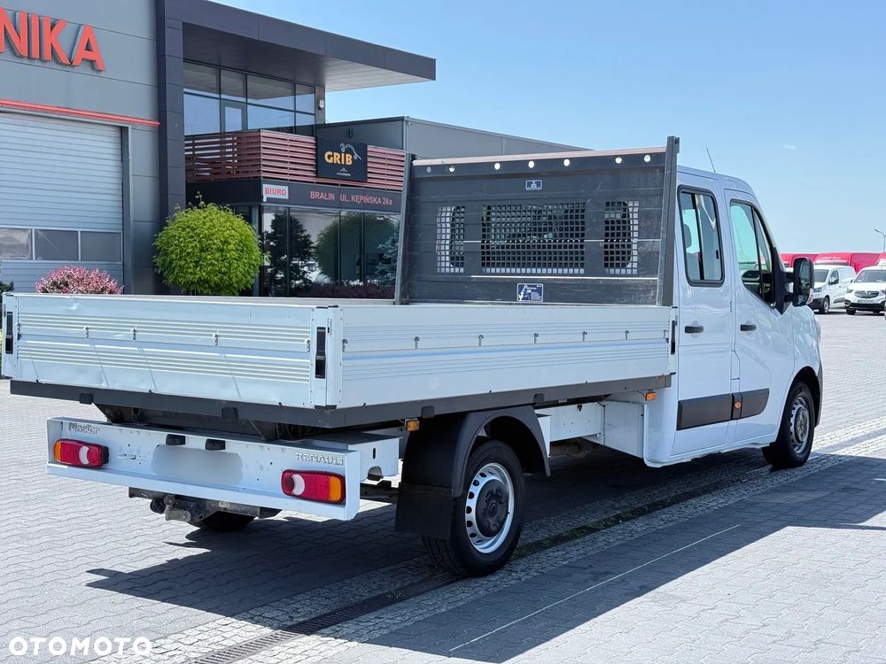 Renault Master 135 DCI Doka Brygadówka 7-miejsc Salon PL, Jeden Właściciel - 3