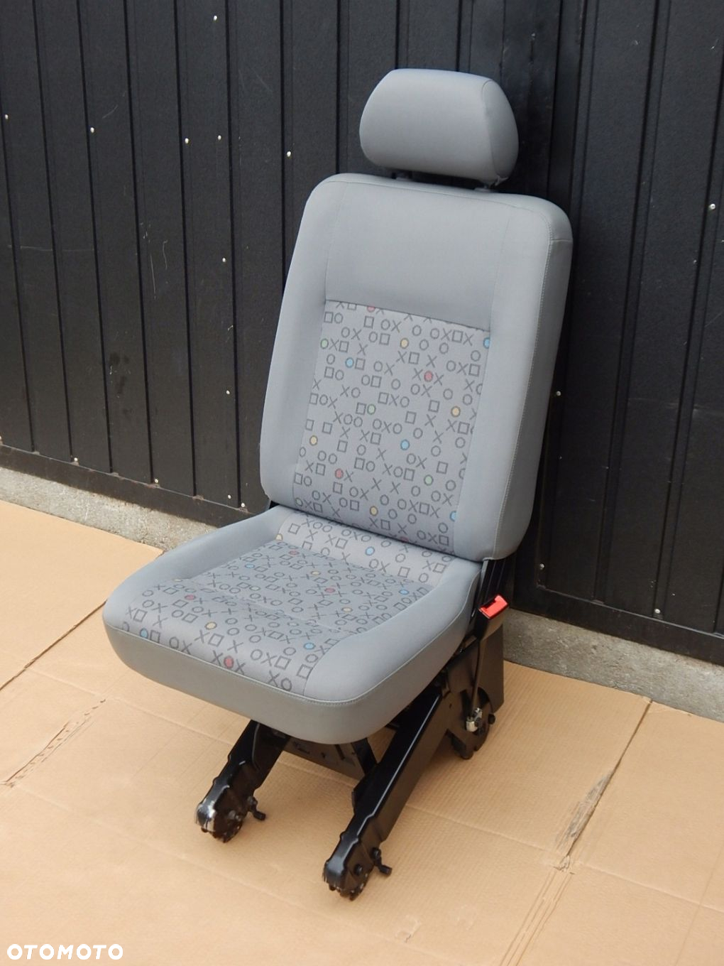 VW T5 fotel składany koziołek 2 rząd tył tylny OX - 2