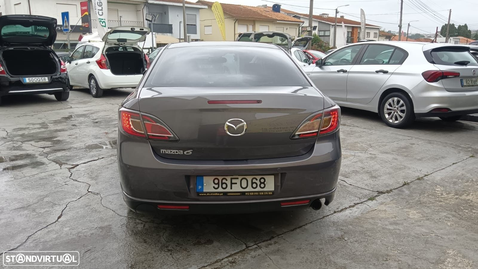 Mazda 6 MZR-CD 2.0 Exclusive Plus - 16