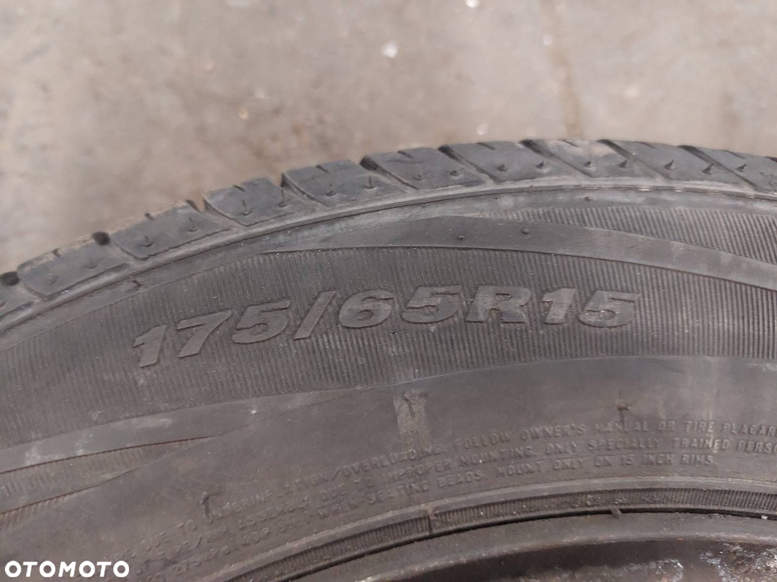 FELGI STALOWE 4 SZT 4x100 5,5Jx15 FI60,1 NISSAN MICRA K12 - 4
