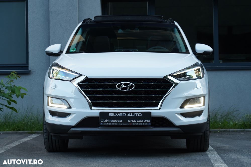 Hyundai Tucson blue 1.6 CRDi 4WD DCT Premium - 23