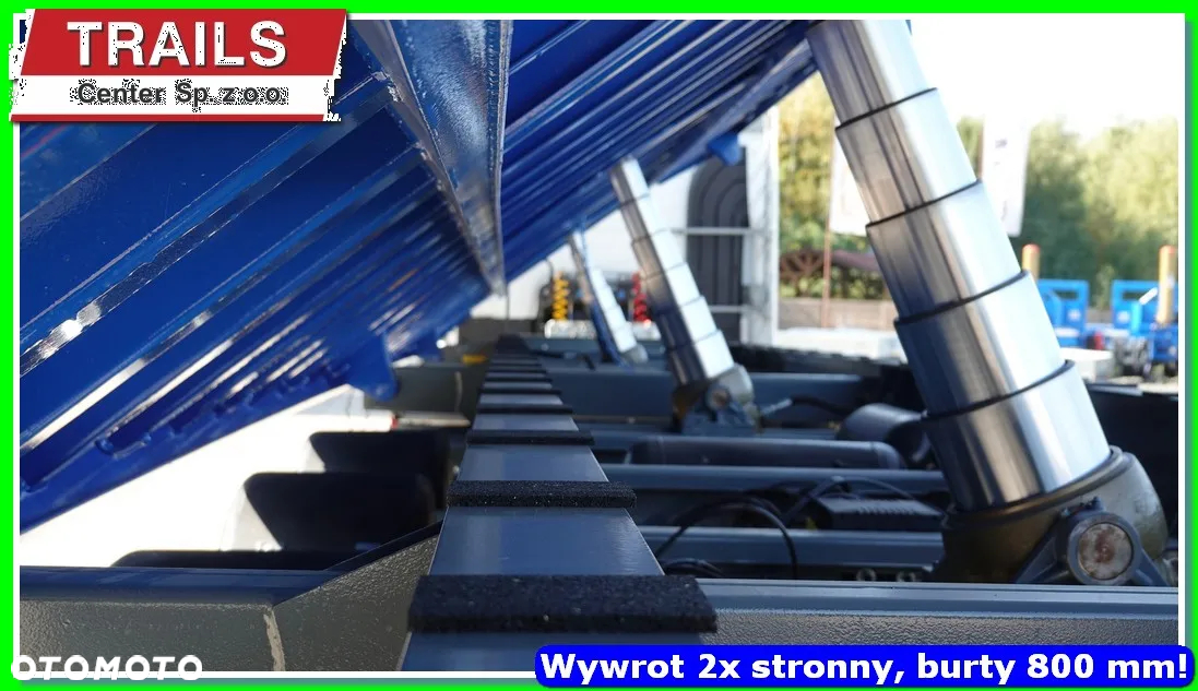 Inny Wywrotka - platforma 12,60 m, burta 800 mm - NOWOŚĆ Z-Trailers 2024 ! - 33