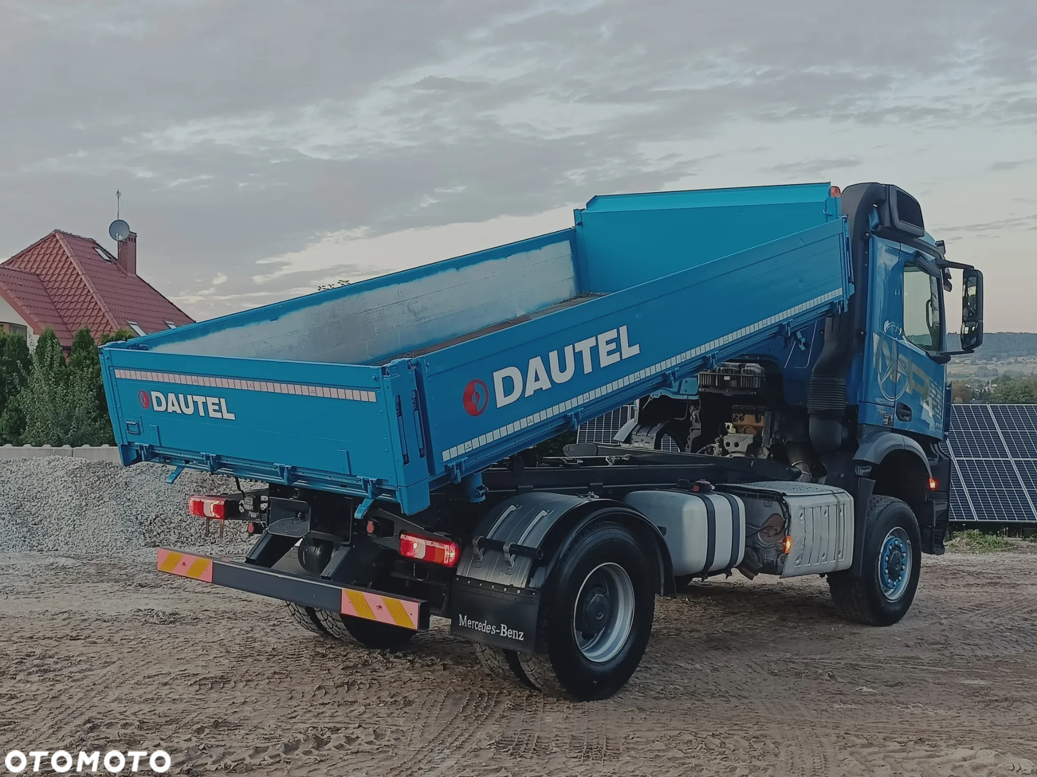 Mercedes-Benz Arocs 1843 4x4 E6 Dautel Kipper Retarder Resor Blokady - 10