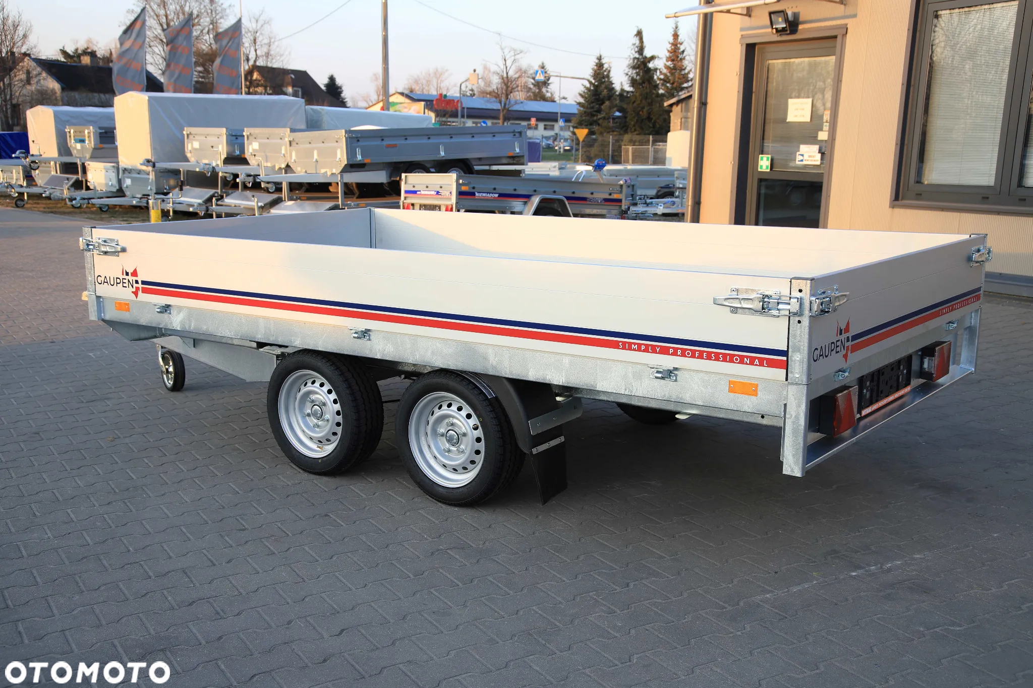 Neptun 335x182x30 cm DMC 2700kg  Nordica Pro N27-335 2 hl - 4