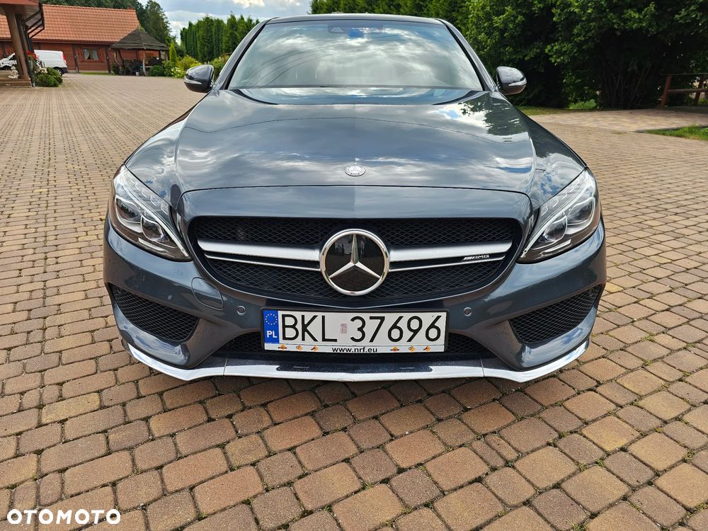 Mercedes-Benz Klasa C 400 4Matic 7G-TRONIC AMG Line - 15