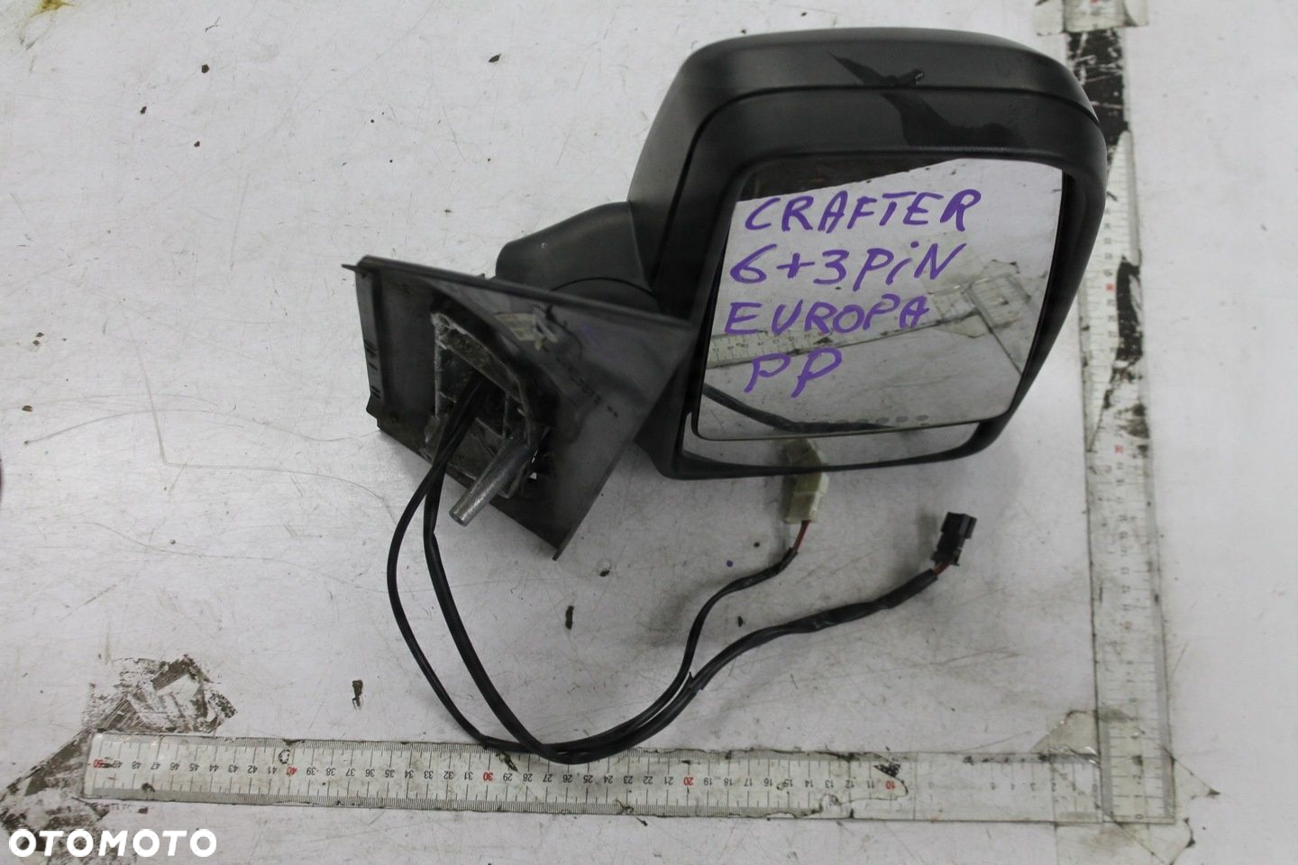 LUSTERKO PRAWE 9PIN VW CRAFTER I 06-11 EU - 3