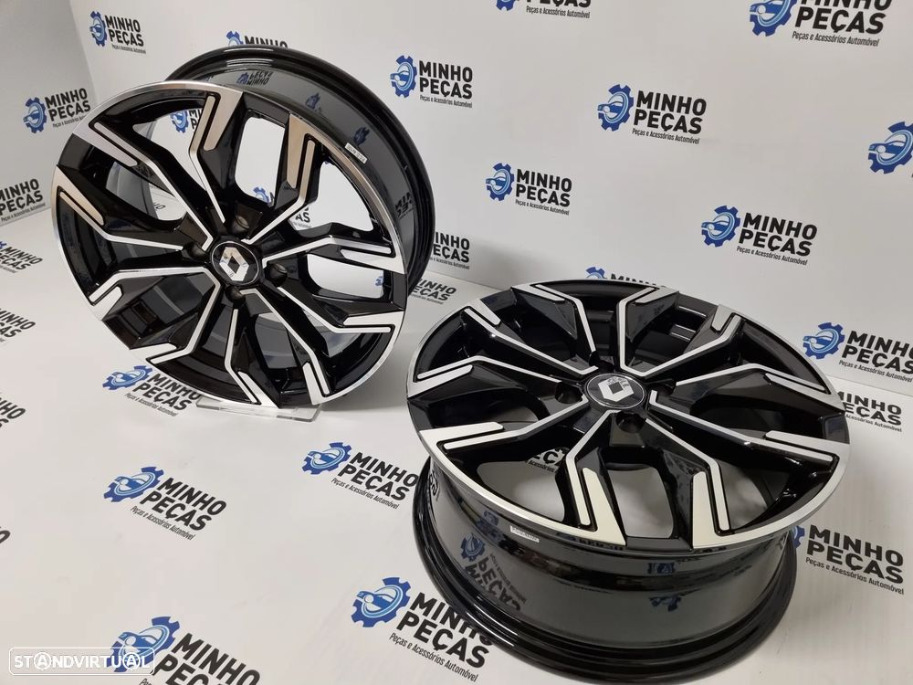 Jantes Renault Clio em 16 (4x100) - 5