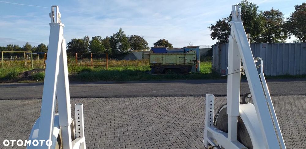 Inny Przyczepa do transportu kabla LANCIER LW 5,8 - 16
