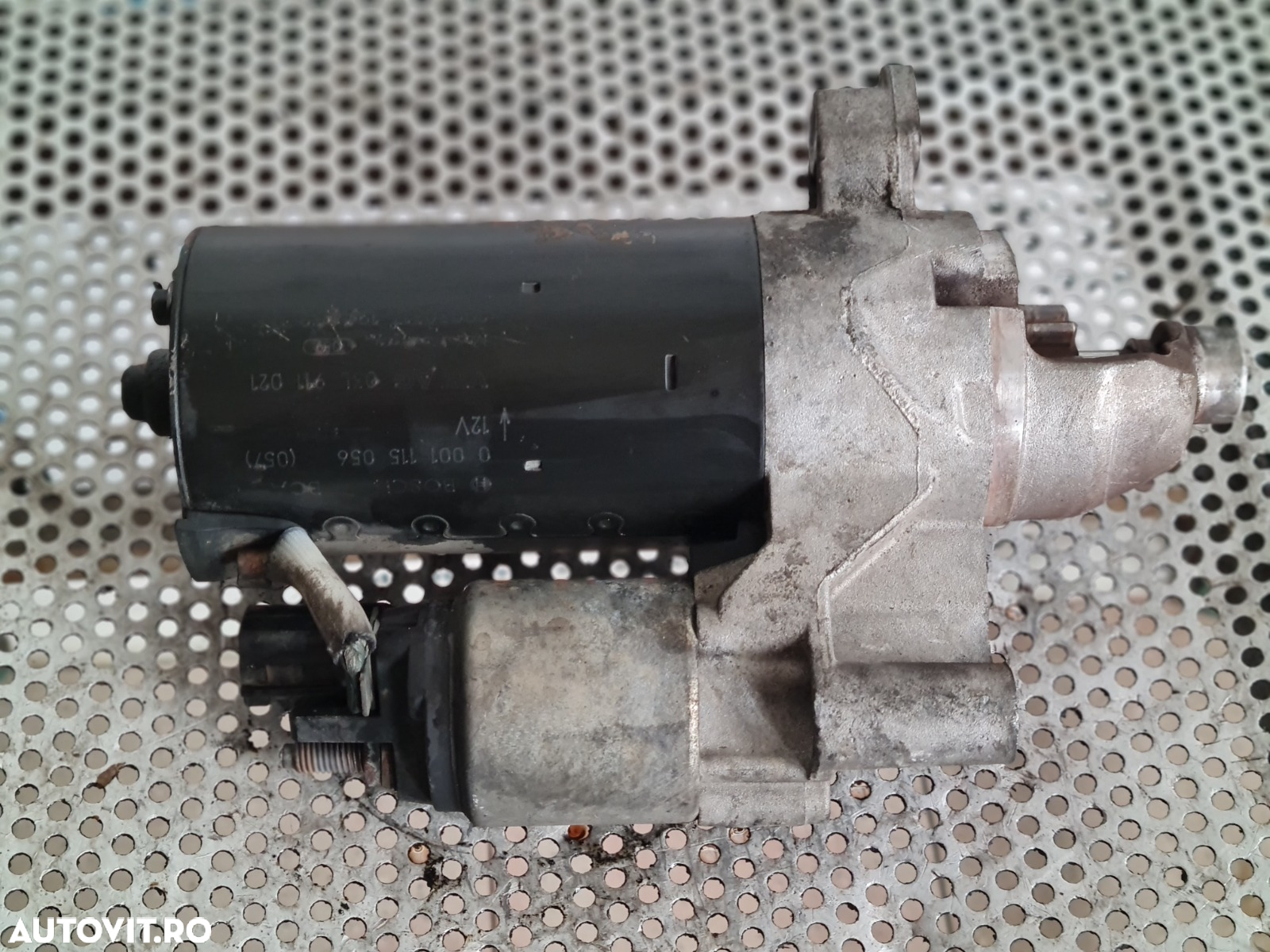 Electromotor Audi A4 B8 A5 8T 2.0 Tdi Automat Euro 5 Motor CAGA Cod 03L - Dezmembrari Arad - 4