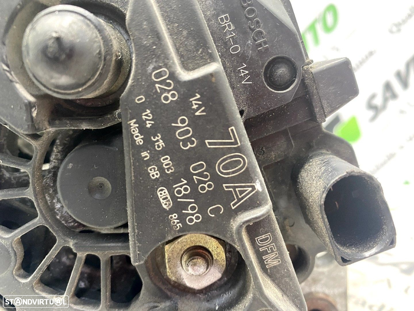 Alternador Volkswagen Golf Iv (1J1) - 3