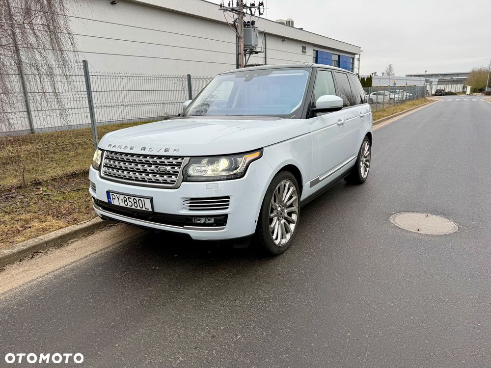 Land Rover Range Rover 5.0 V8 S/C Vogue EU6 - 2