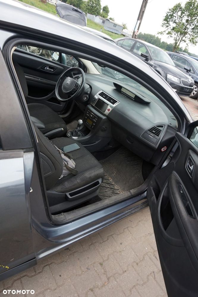 CITROEN C4 I 3D HB 2009 KTH 1.6 HDI DV6C 108KM 20DM75 SZARY THORIUM na części - 12