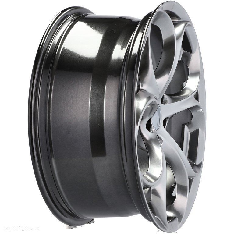 4x Felgi 17 m.in. do ALFA ROMEO 159 Brera Giulia Giulietta Stelvio JEEP Renegade - L1664 (YF5707) - 6