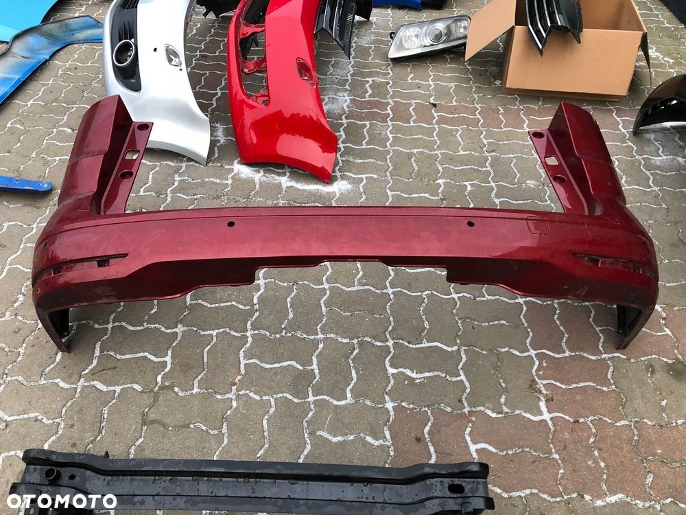 VW T7 T7 ZDERZAK PRZEDNI TYLNI TYL - 3