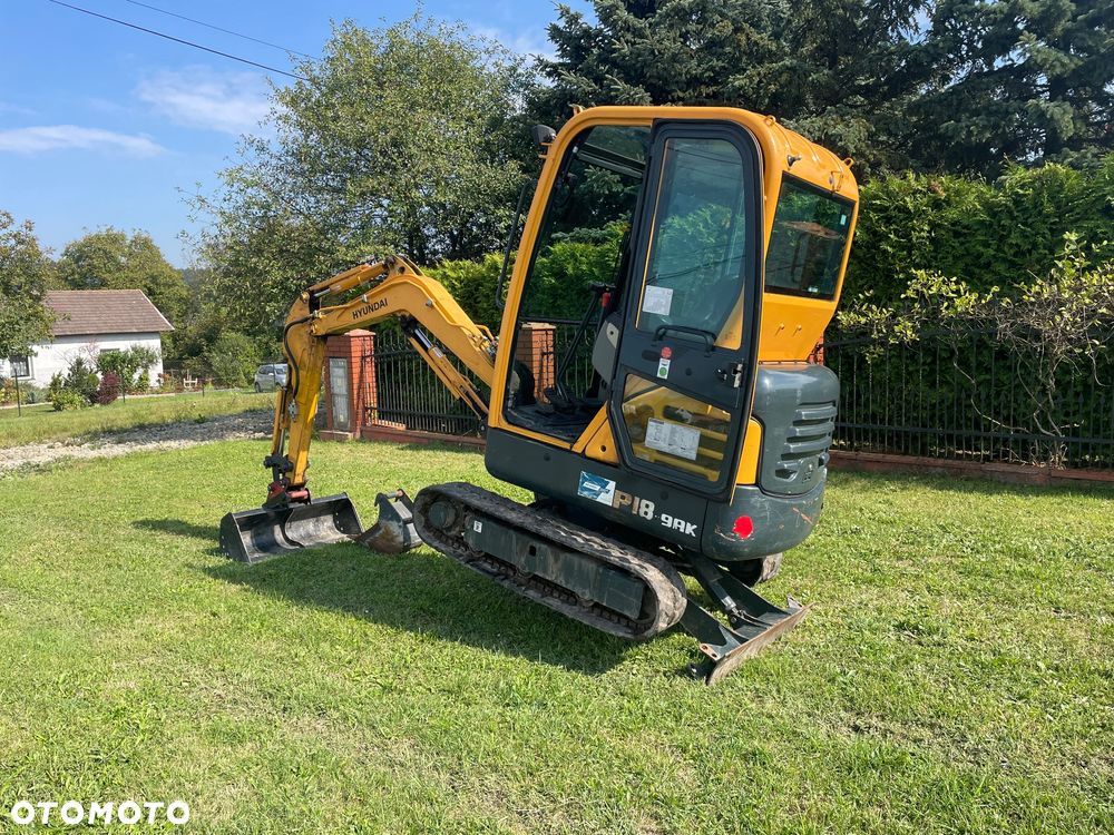 Hyundai Robex  R18-9 - 4