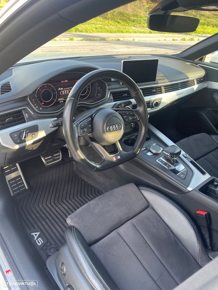 Audi A5 Sportback 40 TDI quattro S tronic S line - 5