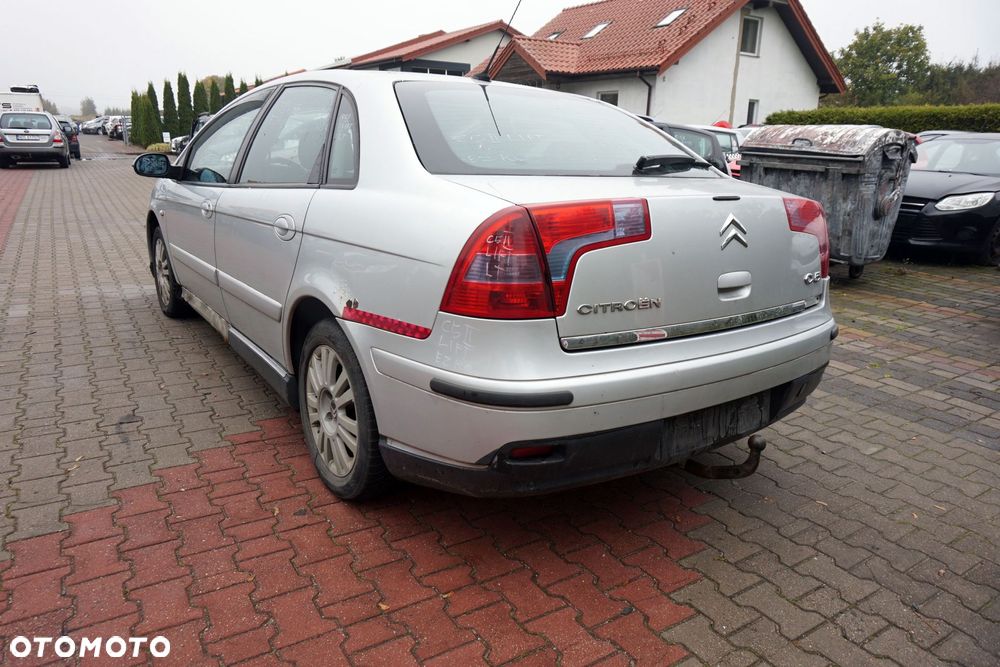 CITROEN C5 II LIFT HB 2005 EZRC 2.0 HDI DW10BTED4 136KM 20MB02 SREBRNY na części - 3