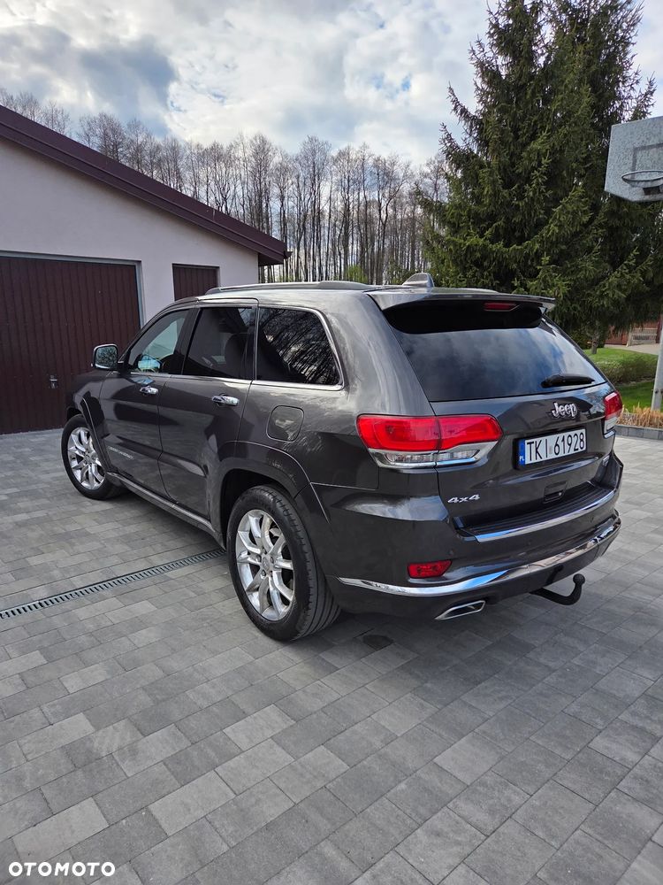 Jeep Grand Cherokee 3.6 V6 Overland Summit - 6