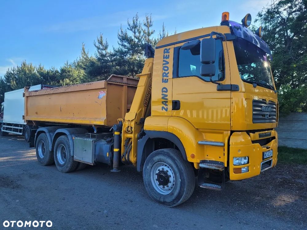 MAN TGA 26.360 - 6