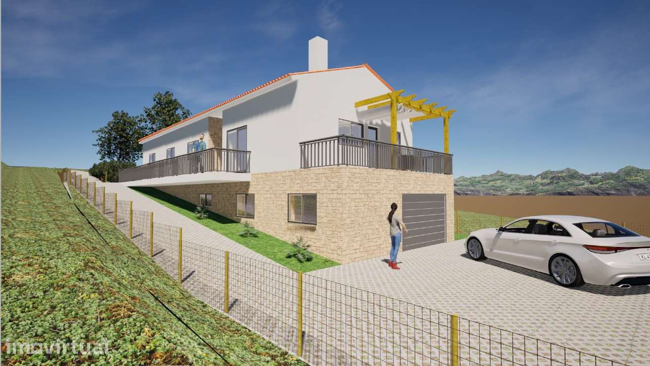 Terreno urbano com 1.585m2 para construção - Alcobaça - Grande imagem: 2/31