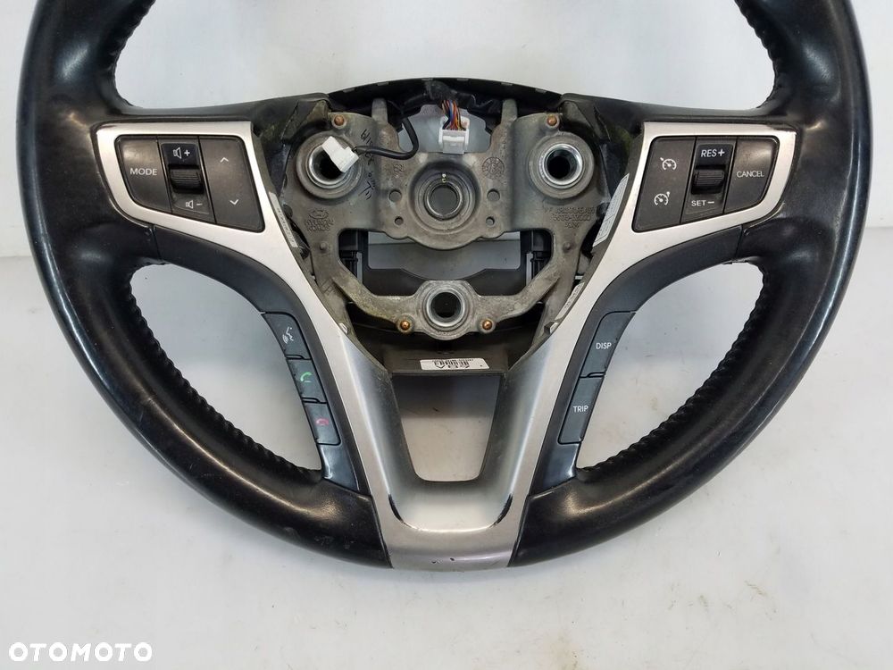 KIEROWNICA SKÓRA HYUNDAI I40 ŁOPATKI - 3