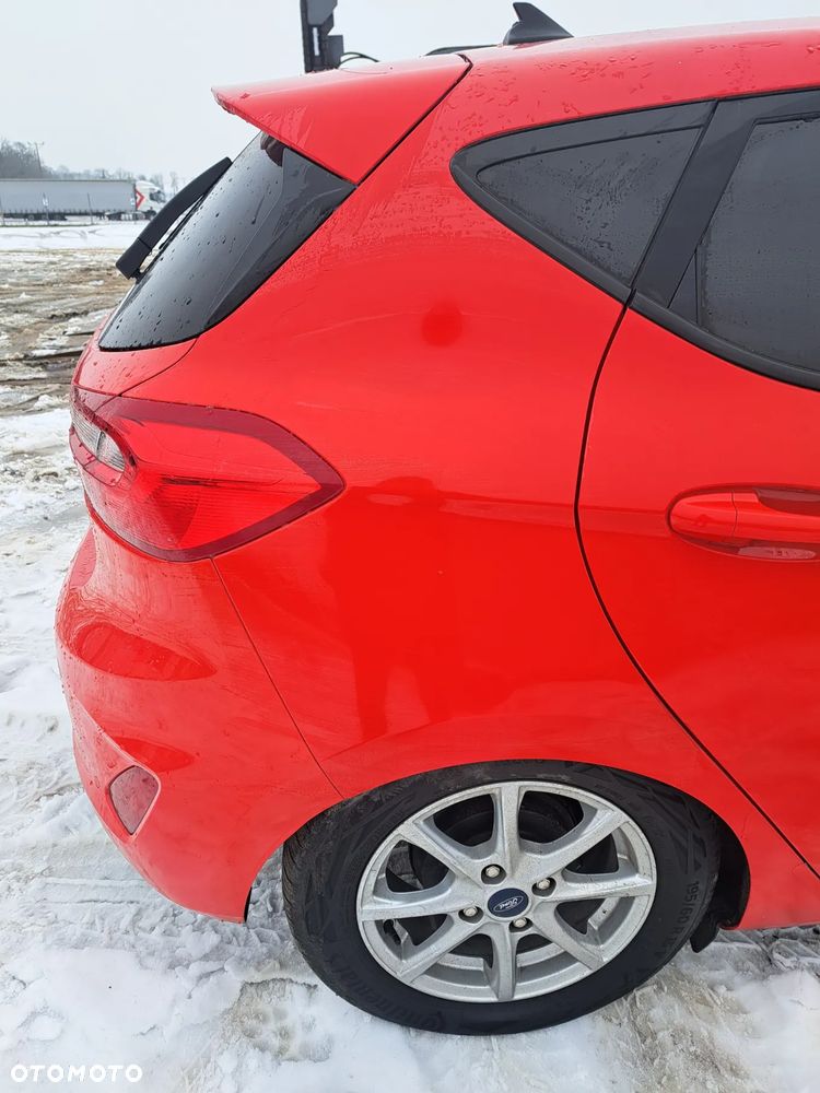 BŁOTNIK LEWY TYŁ/ PAS WANNA / BŁOTNIK PRAWY TYŁ FORD FIESTA MK8 NH - 6