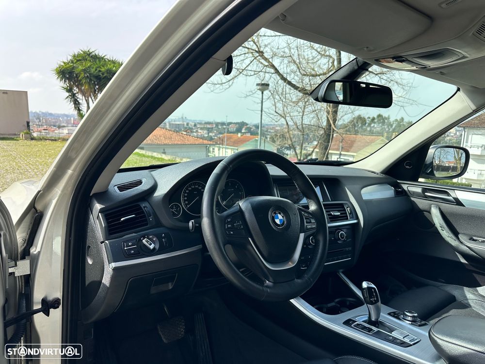 BMW X3 20 d xDrive Auto - 19