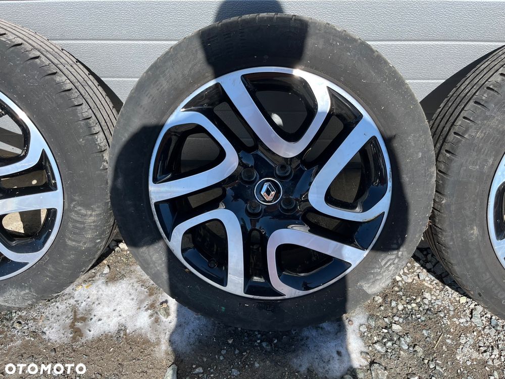 Koła felgi aluminiowe Renault Captur - 4