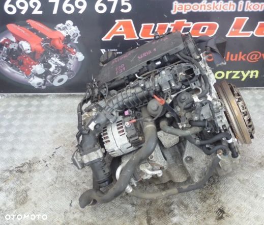 SILNIK KOMOPLETNY BMW F20 1.6 D 116KM N47D16A 81 TYS - 1