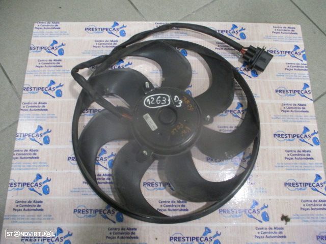 Ventilador 1557192B VW POLO 6  2018 1.0I 75CV 5P CINZA - 2