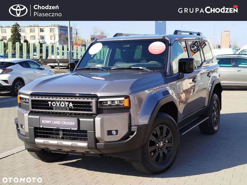 Toyota Land Cruiser LC 2.8 D-4D Executive