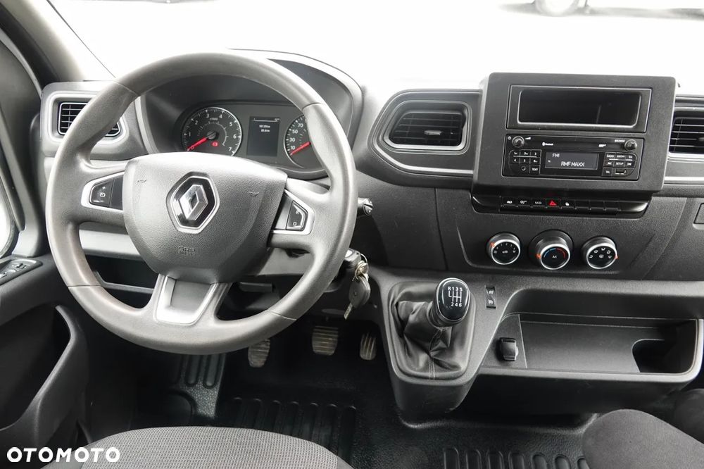 Renault MASTER / WYWROTKA / BLIŹNIAK / MANUAL / 3 MIEJSCA / - 30