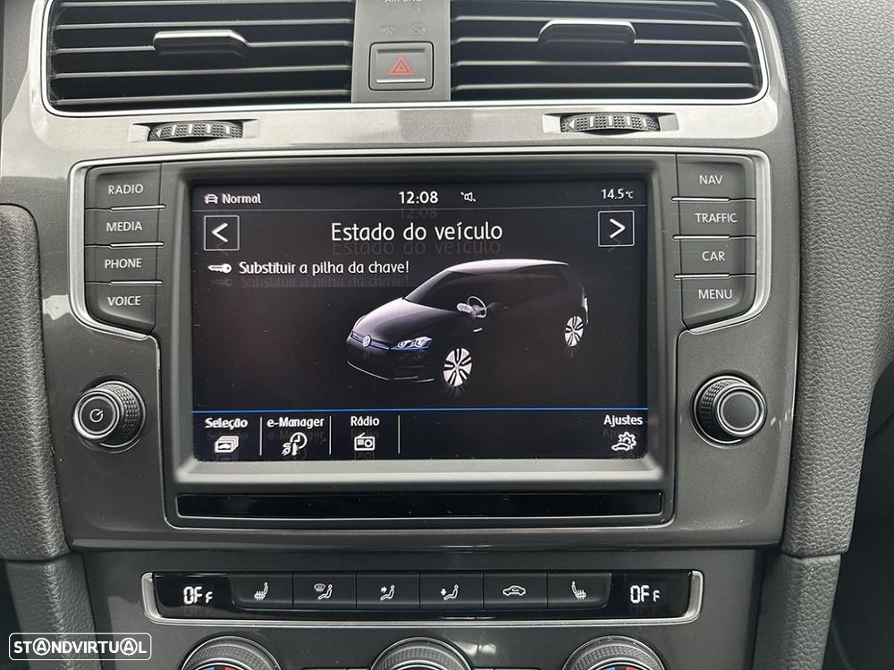 VW e-Golf AC/DC - 22