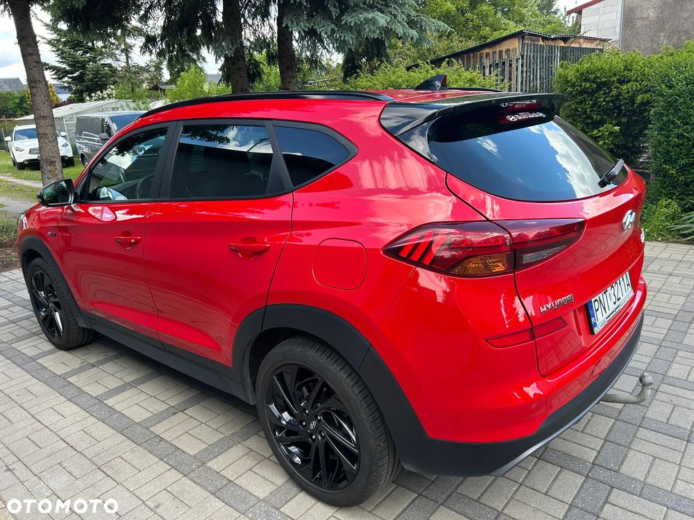 Hyundai Tucson 1.6 CRDi N Line 2WD DCT - 7