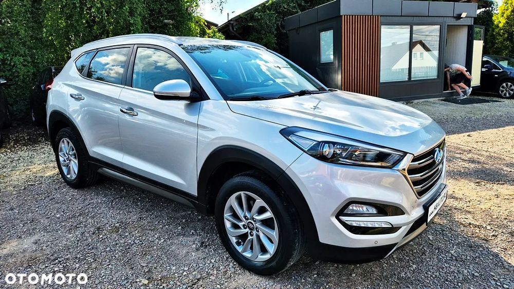 Hyundai Tucson 1.6 GDI BlueDrive GO 2WD - 7