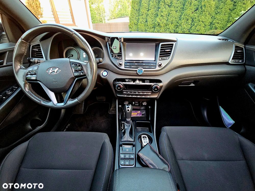 Hyundai Tucson 1.7 CRDI BlueDrive GO 2WD DCT - 36
