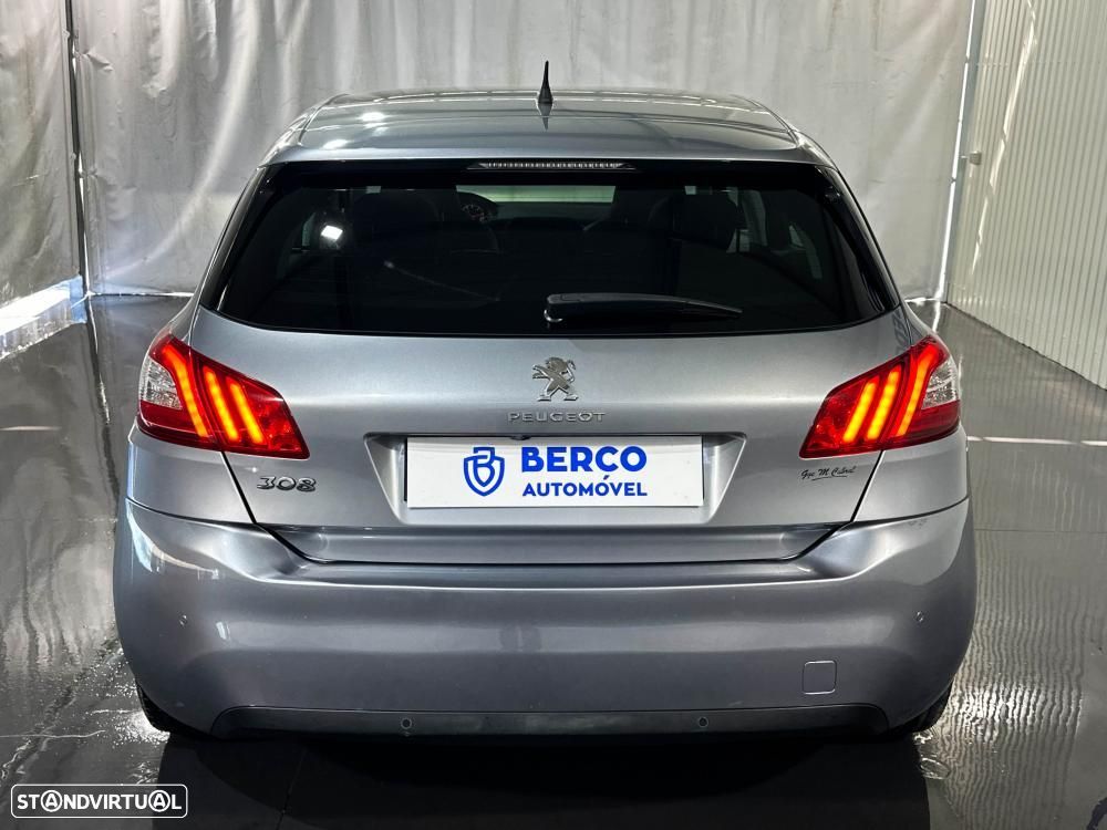 Peugeot 308 BlueHDi FAP 120 EAT6 Stop&Start GT-Line Edition - 6