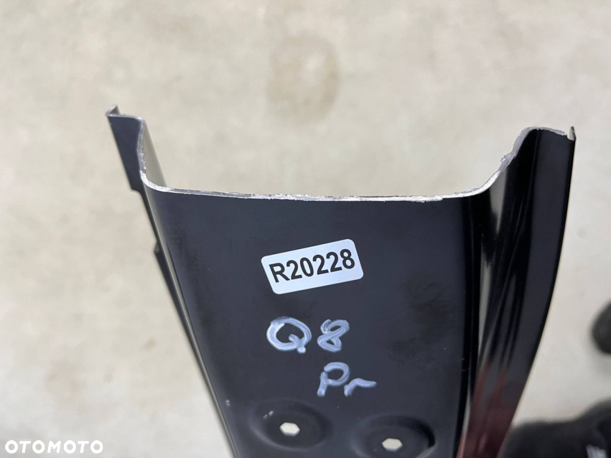 Poszycie Audi Q8 18r.- PRAWY środkowy słupek B prewy próg ćwiartka NOWA oryginalna 4m8809840 - 11