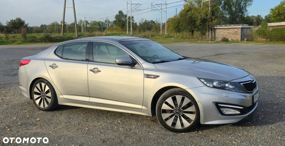 Kia Optima 1.7 CRDi L - 12