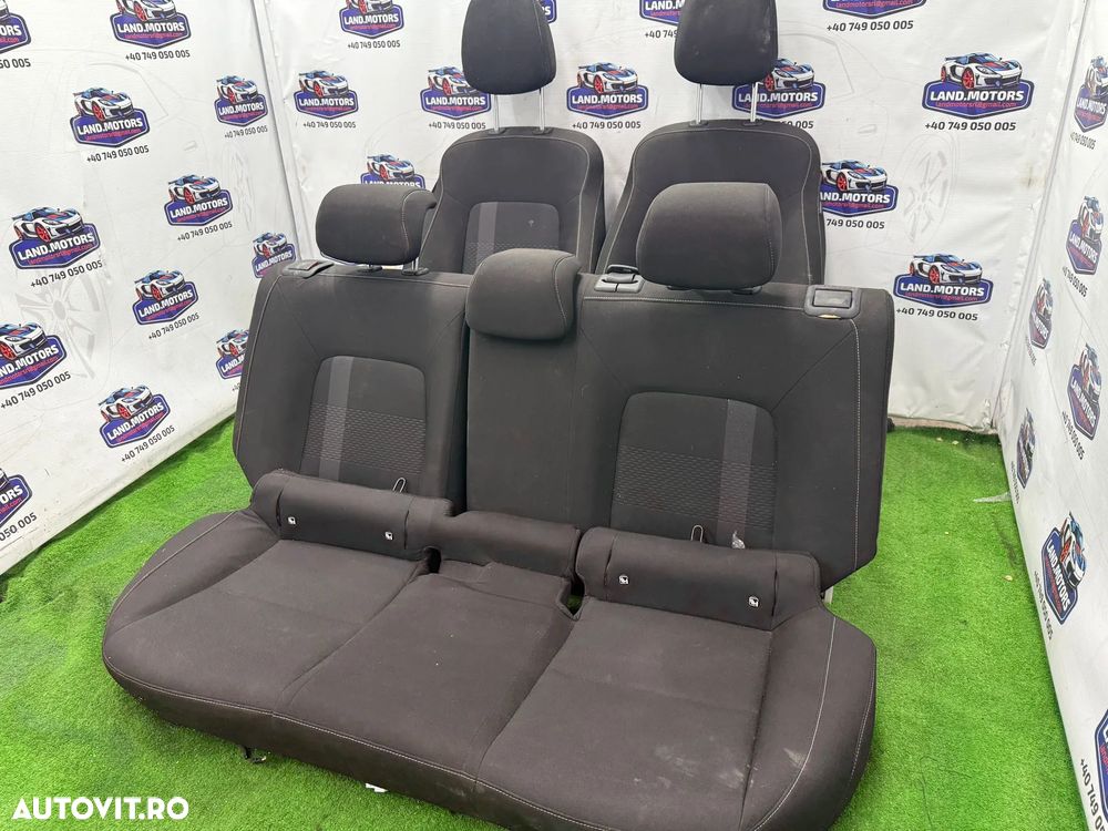 INTERIOR TEXTIL / SCAUNE + BANCHETE HYUNDAI I20 1.0 BENZINA 2024 / HATCHBACK 2020-2024 - 3