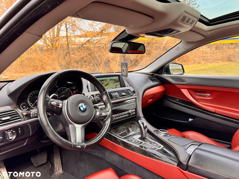 BMW Seria 6 640i Coupe - 11
