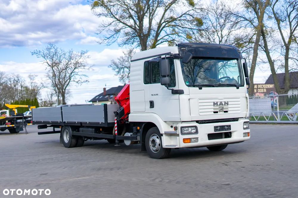 MAN TGL 12.210 + HDS  TEREX 75.2-A2 - 3