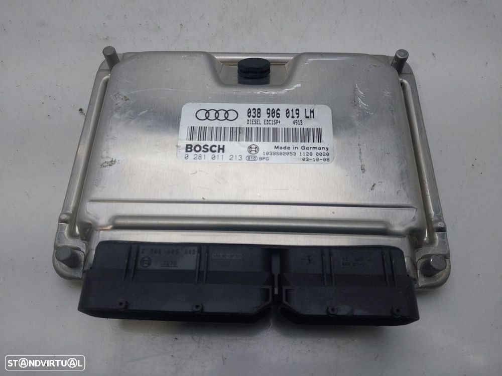 CENTRALINA DO MOTOR UCE AUDI A6 - 1