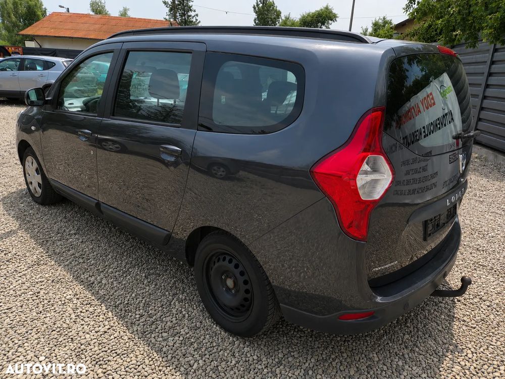 Dacia Lodgy dCi 90 Laureate - 4